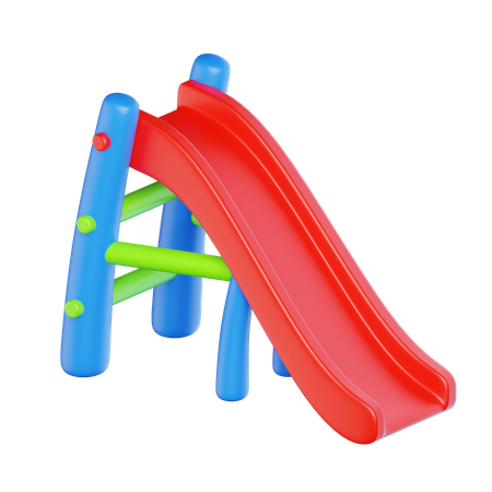 Children Slide  3D Icon