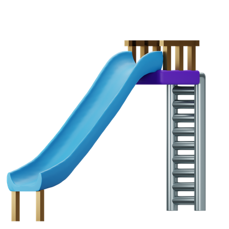 Children Slide  3D Icon