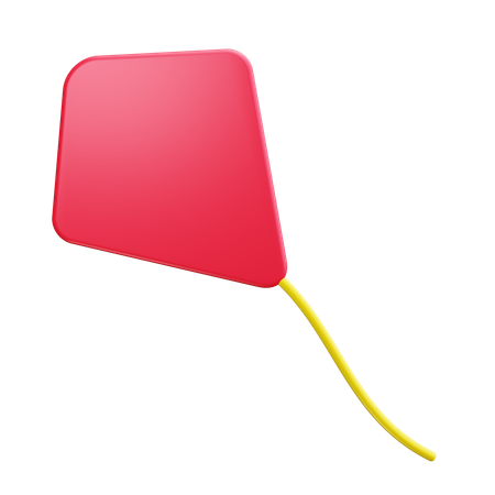 Childrens Kite  3D Icon