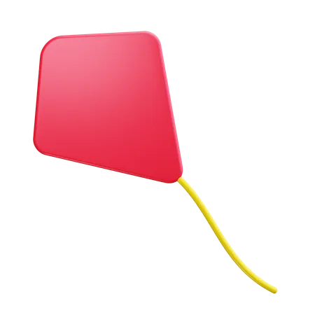 Childrens Kite  3D Icon