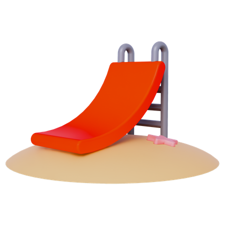 Childrens Slide  3D Icon