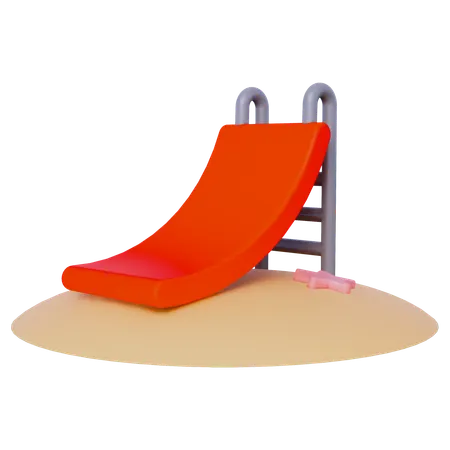 Childrens Slide  3D Icon