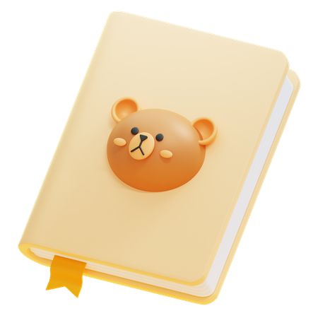 子ども向けストーリーブック  3D Icon