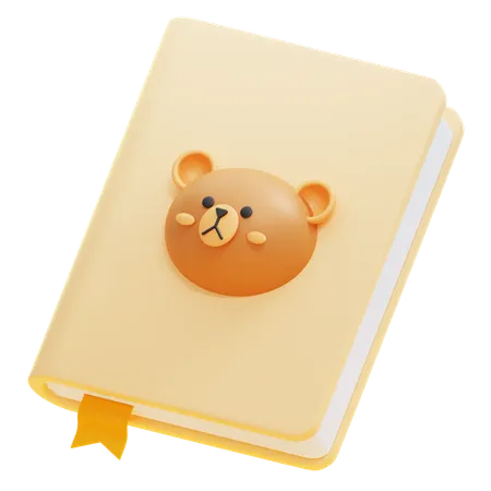 子ども向けストーリーブック  3D Icon