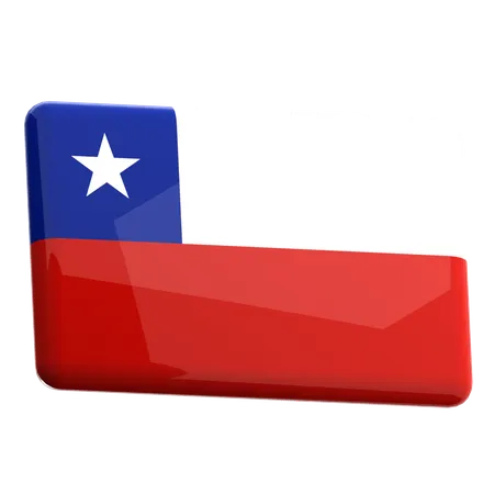 Chile  3D Icon