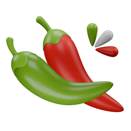 칠레  3D Icon