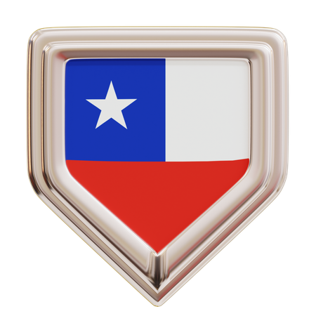 Chile  3D Icon