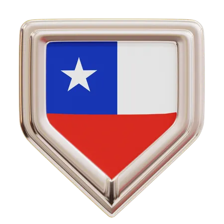 Chile  3D Icon