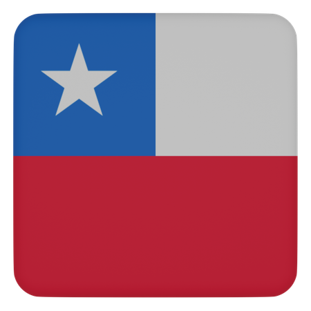 Chile  3D Icon