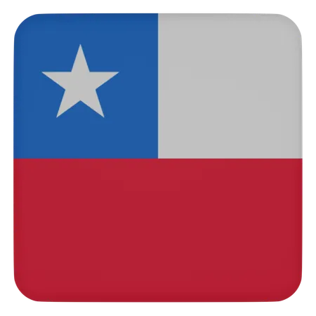 Chile  3D Icon