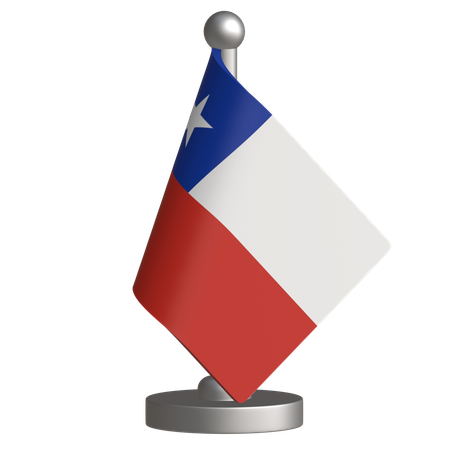 Chile  3D Icon