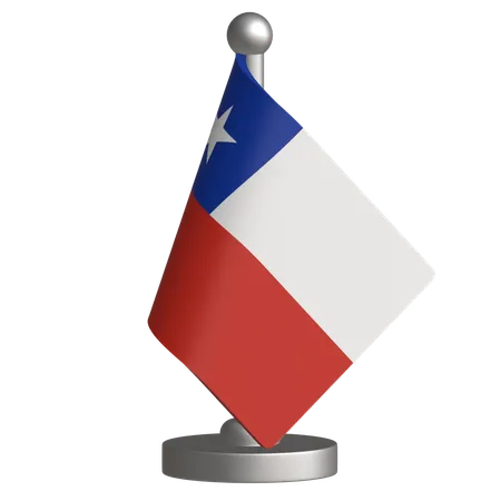 Chile  3D Icon