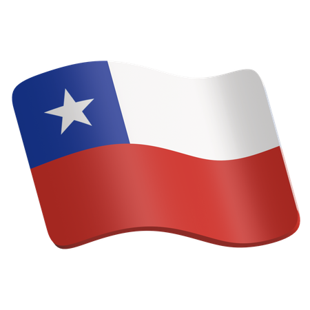 Chile  3D Icon