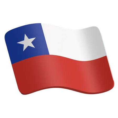 Chile  3D Icon