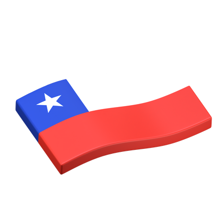 Chile  3D Icon
