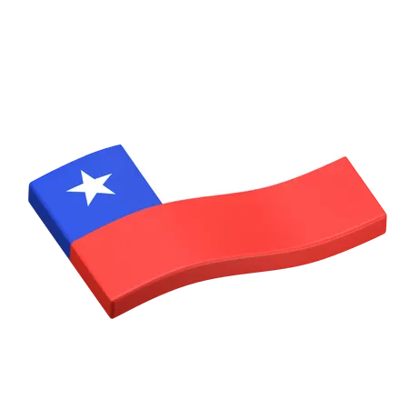 Chile  3D Icon