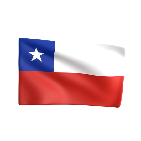 Chile  3D Icon