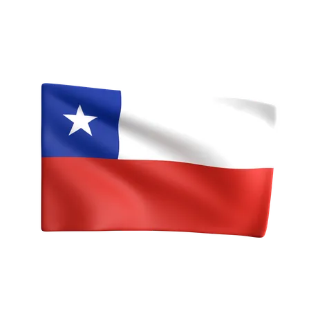 Chile  3D Icon