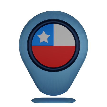 Chile  3D Icon