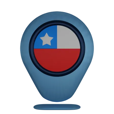 Chile  3D Icon