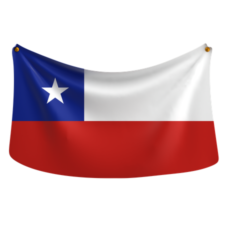 Chile  3D Icon