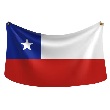 Chile  3D Icon