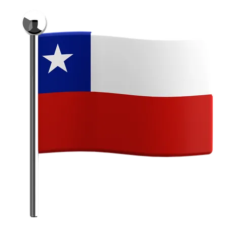 Chile  3D Icon