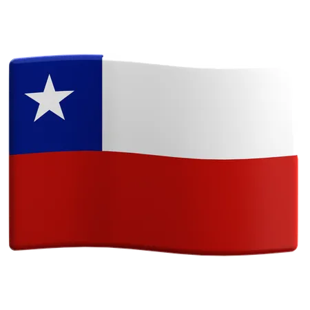 Chile  3D Icon