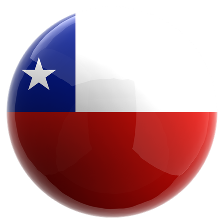 Chile  3D Icon