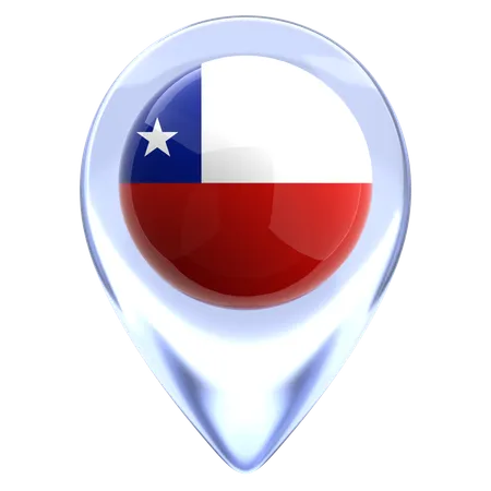 Chile  3D Icon