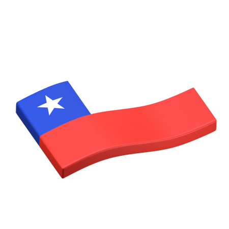 Chile  3D Icon