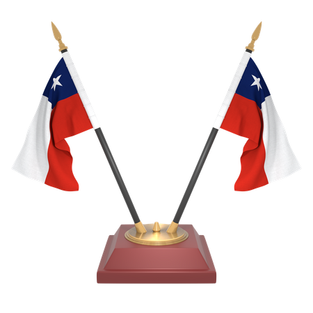 Chile  3D Icon