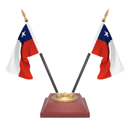 Chile  3D Icon