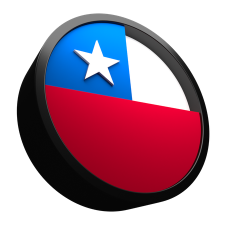 Chile Flag  3D Flag