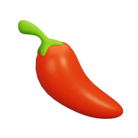 Le Chili  3D Icon