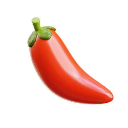 Chili  3D Icon