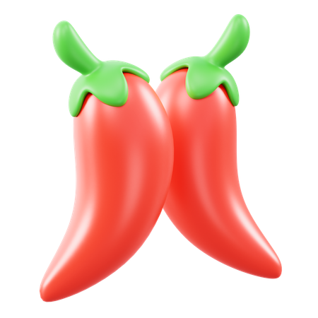 Chili  3D Icon