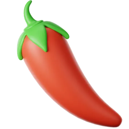 Chili  3D Icon