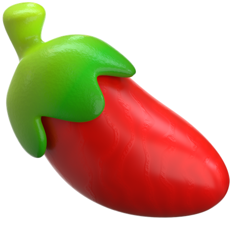Chili  3D Icon