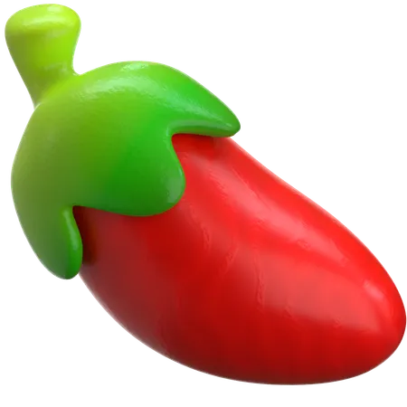 Chili  3D Icon