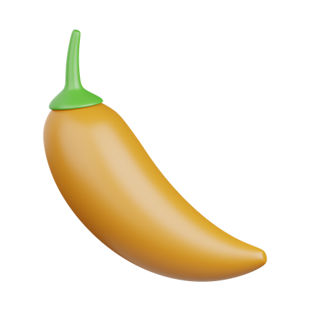 Chili  3D Icon