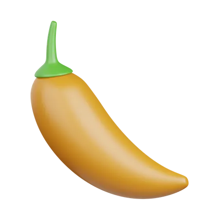 Chili  3D Icon