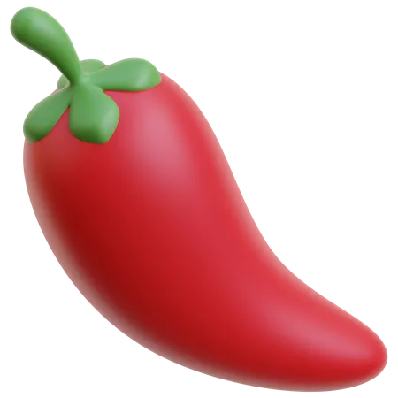 Chili  3D Icon