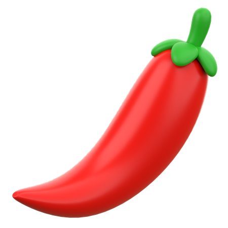 Chili  3D Icon