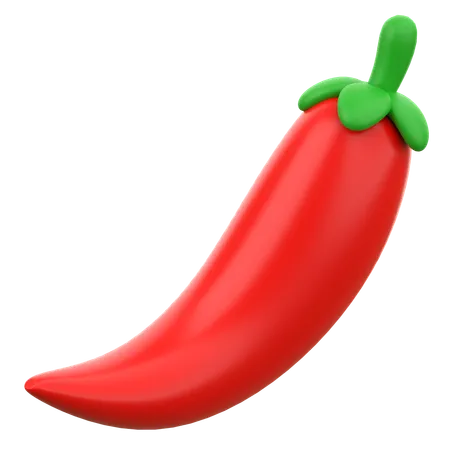 Chili  3D Icon