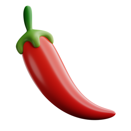 Chili  3D Icon