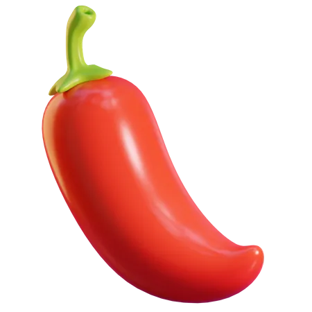 Chili  3D Icon