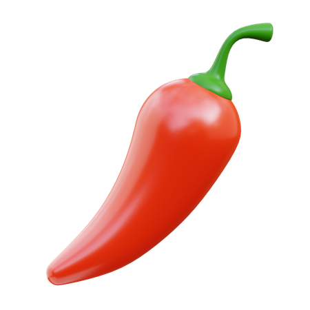 Chili  3D Icon