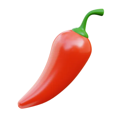 Chili  3D Icon