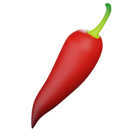 Chili  3D Icon